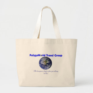 Polygaworld Travel Group beach bag
