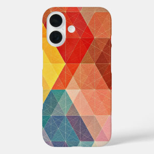 Polygon Abstract iPhone 16 Case