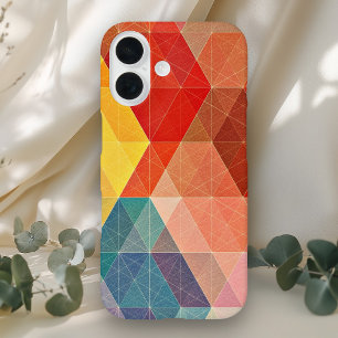 Polygon Abstract iPhone 16 Case