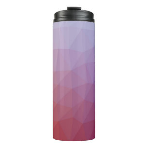 polygon abstract. Modern abstract illustration wi Thermal Tumbler