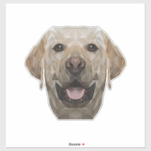 Polygon Dog Daddy Dog Mum Dogfather Labrador