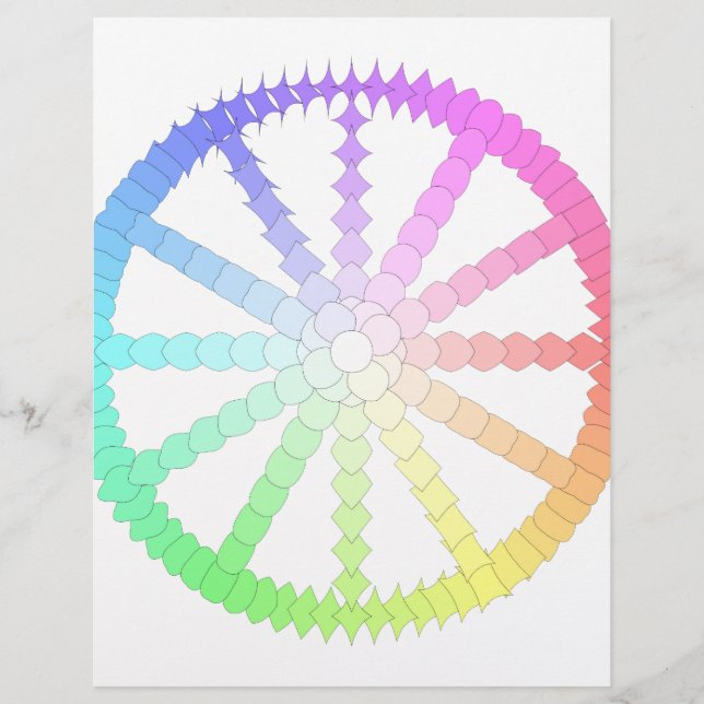 polygon evolution wheel geometry (Front)