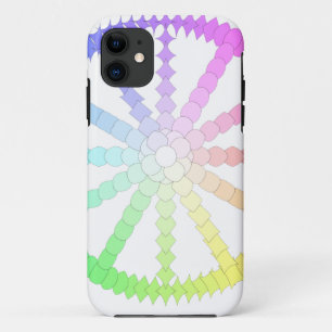 polygon evolution wheel geometry iPhone 11 case