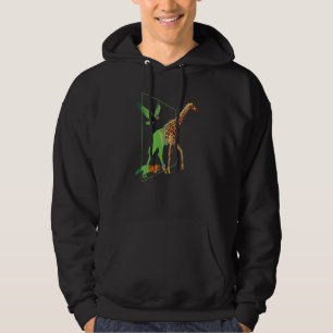 Polygon Giraffe, Hawk, Fox Gate Men, Ladies Child Hoodie