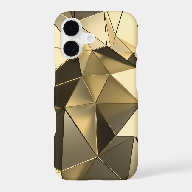 polygon gold design (Back)
