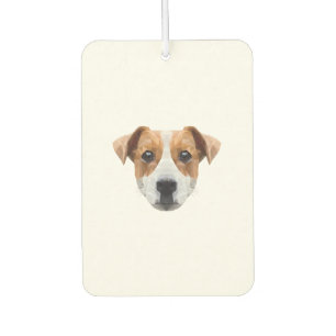 Polygon JRT Dogfather Dog Mum Dog Lover Jack Car Air Freshener
