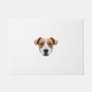 Polygon JRT Dogfather Dog Mum Dog Lover Jack Doormat