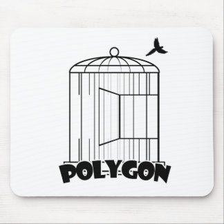 Polygon Mouse Pad