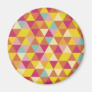 Polygon Multi colour Triangles in Geometrical Magnet