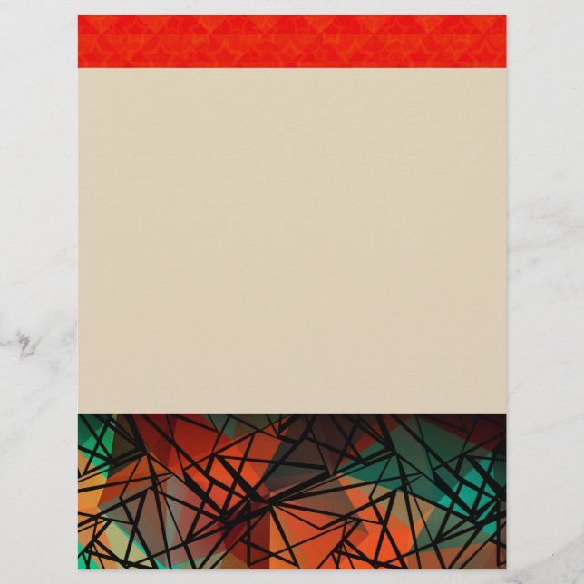 Polygon, painting (Front)