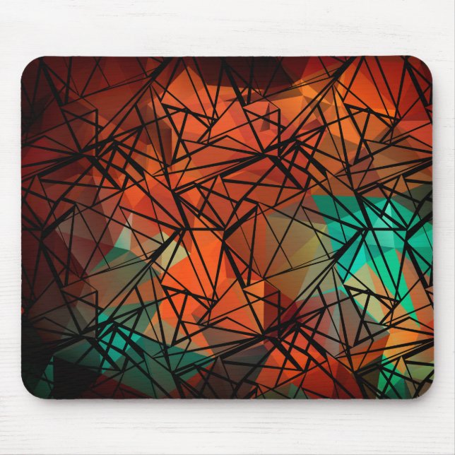 Polygon, painting mouse pad (Front)