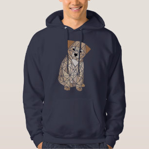 Polygon Puppy Hoodie