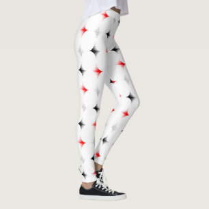 Polygonal Colourful  Leggings