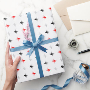 Polygonal Colourful  Wrapping Paper