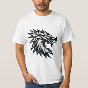 Polygonal dragon head T-Shirt