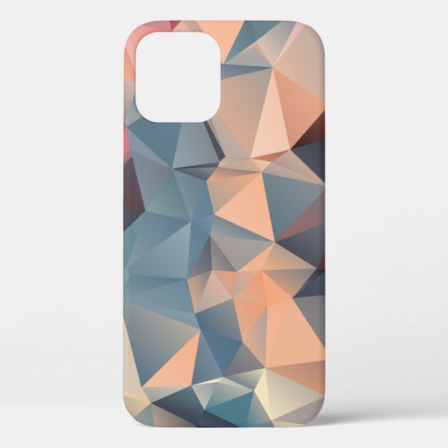 Polygonal Mosaic: Creative Geometrical Elegance. Case-Mate iPhone Case (Back)