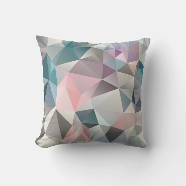 polygonal, triangles cushion (Front)