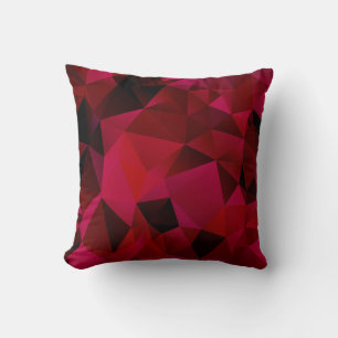 polygonal, triangles cushion
