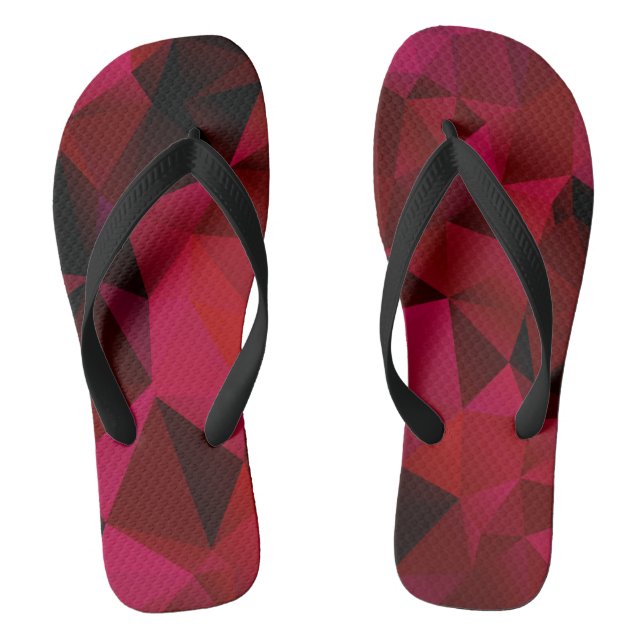 polygonal, triangles thongs (Footbed)