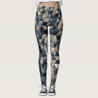 Polygone Love - Power Yoga Leggings
