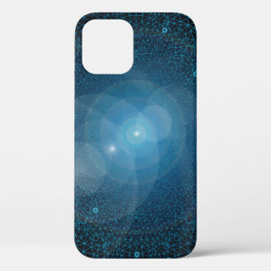 Polygons artificial intelligence iPhone 12 case