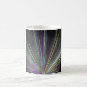 Polygons of Silk Coffee Mug