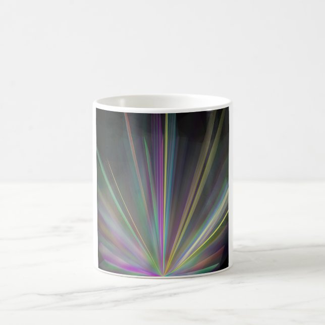 Polygons of Silk Coffee Mug (Center)