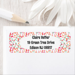Polygons  return address label