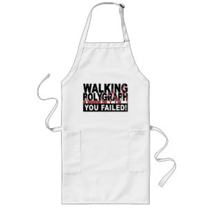 Polygraph apron - choose style & colour