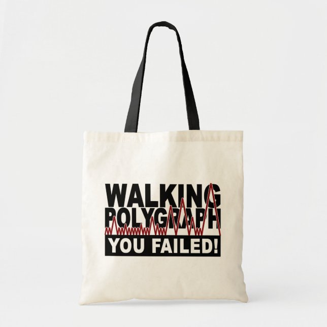 Polygraph bag - choose style & colour (Front)