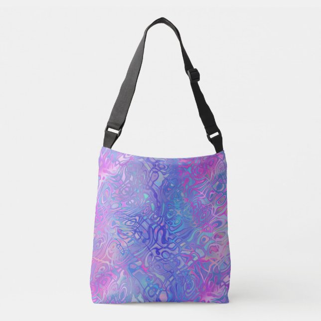 polyharmonic synesthesia : crossbody bag (Front)