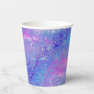 polyharmonic synesthesia : paper cups