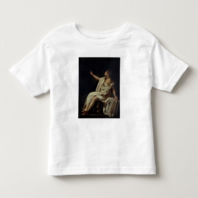 Polyhymnia, the Muse of Lyric Poetry, 1620 Toddler T-Shirt (Front)
