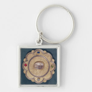 Polylobed reliquary, 13th century key ring