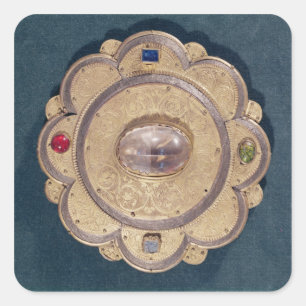 Polylobed reliquary, 13th century square sticker
