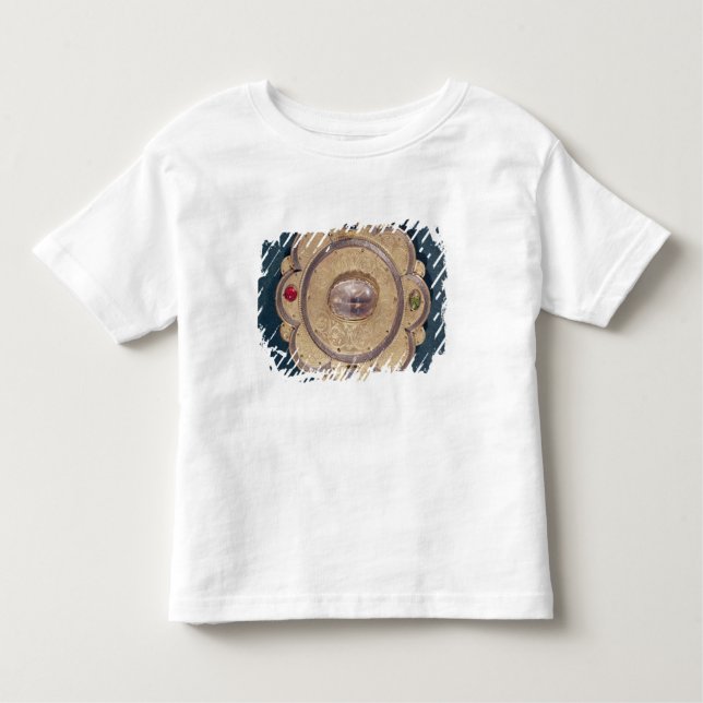 Polylobed reliquary, 13th century toddler T-Shirt (Front)