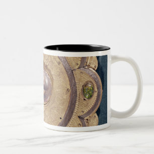 Polylobed reliquary, 13th century Two-Tone coffee mug