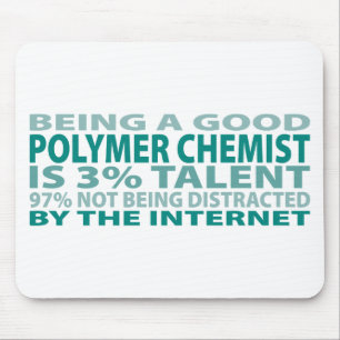 Polymer Chemist 3% Talent Mouse Pad