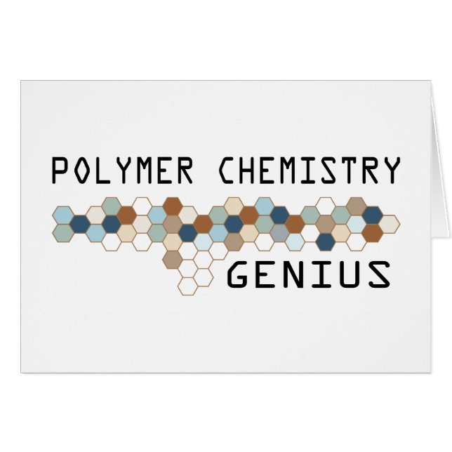 Polymer Chemistry Genius (Front Horizontal)
