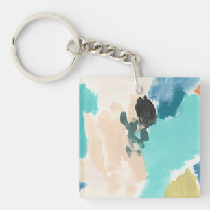 Polymeric III Key Ring