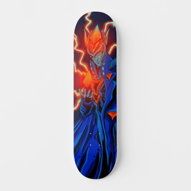 Polymorph Loki Skateboard (Front)