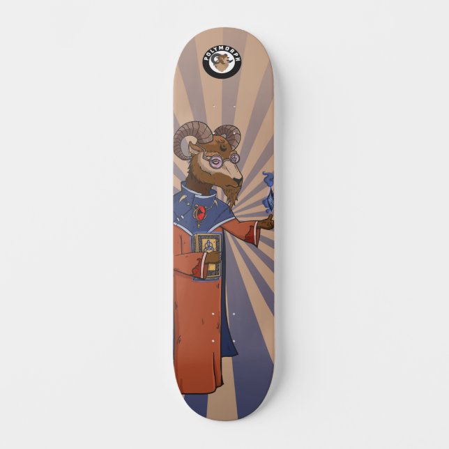 Polymorph Magical Mr. Milo Skateboard (Front)