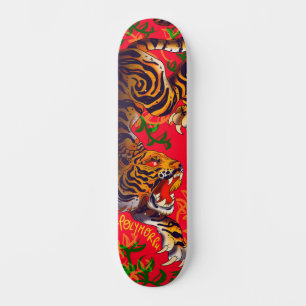 Polymorph Year of The Tiger Skateboard