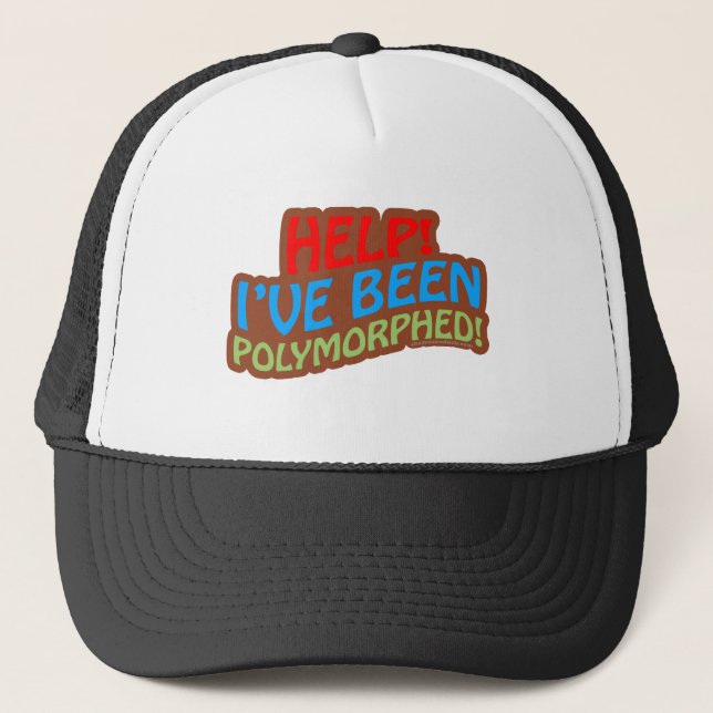 Polymorphed Trucker Hat (Front)