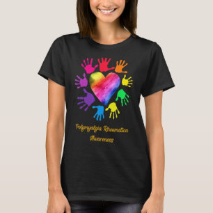 Polymyalgia Rheumatica Awareness Hands T-Shirt