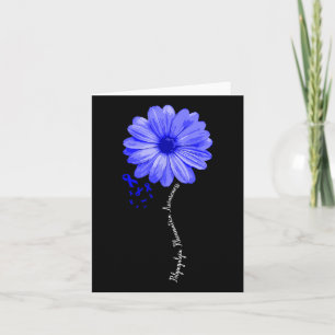 Polymyalgia Rheumatica Awareness Warrior Pretty Card