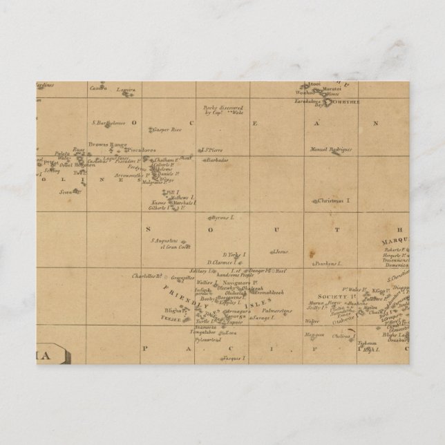 Polynesia 2 postcard (Front)