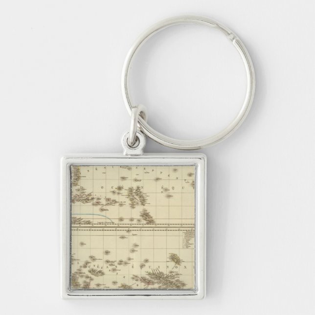 Polynesia 3 key ring (Front)