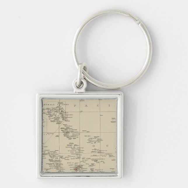 Polynesia 5 key ring (Front)