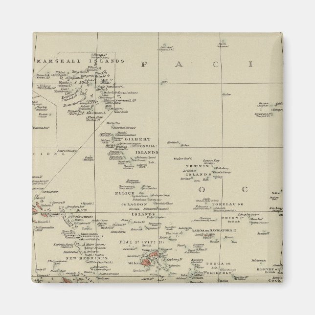 Polynesia 5 magnet (Front)